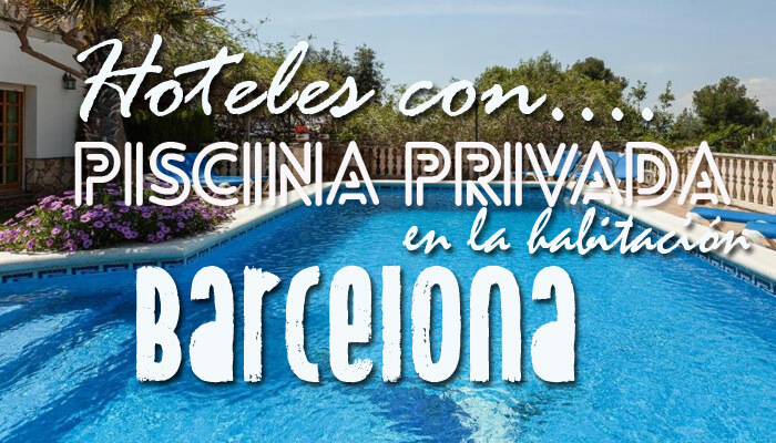 Hoteles con Piscina en la habitación Barcelona