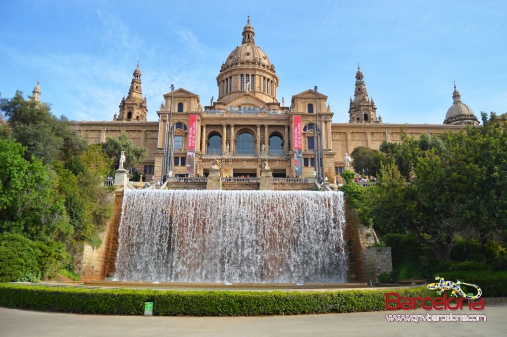 Palacio Nacional Montjuïc Barcelona MNAC