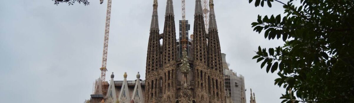 Visitar la Sagrada Familia