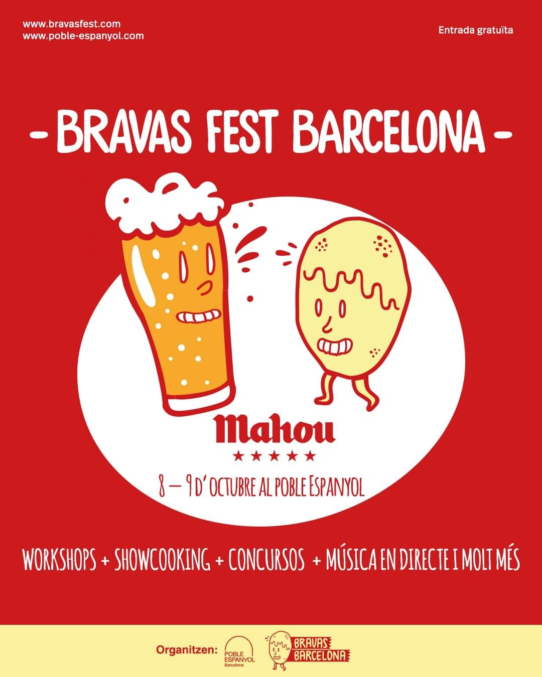 Bravas Fest Barcelona 2022